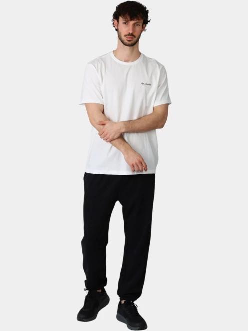 tricou cu maneci scurte pt. barbati Columbia CSC Outdoor Back Graphic Tee alb 5