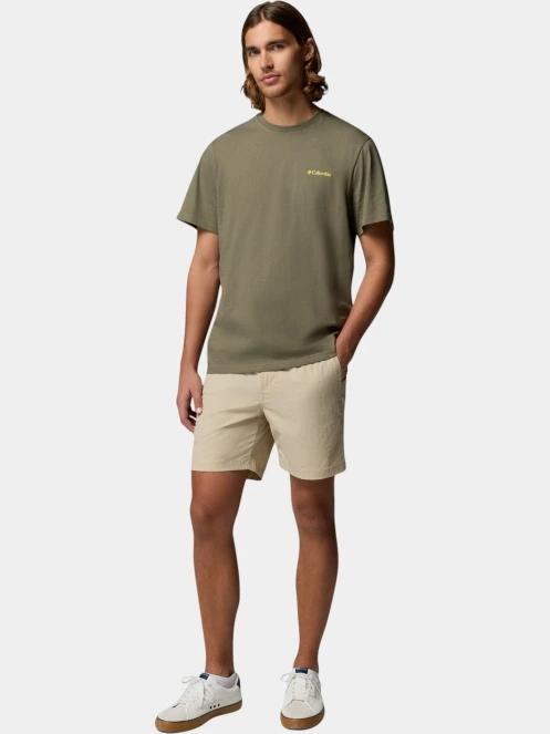 tricou cu maneci scurte pt. barbati Columbia CSC Outdoor Back Graphic Tee verde 5