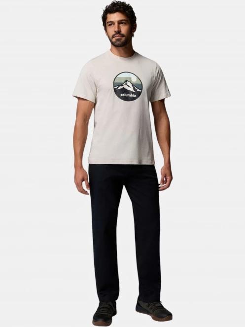 tricou cu maneci scurte pt. barbati Columbia CSC Seasonal Graphic Tee nisip 5
