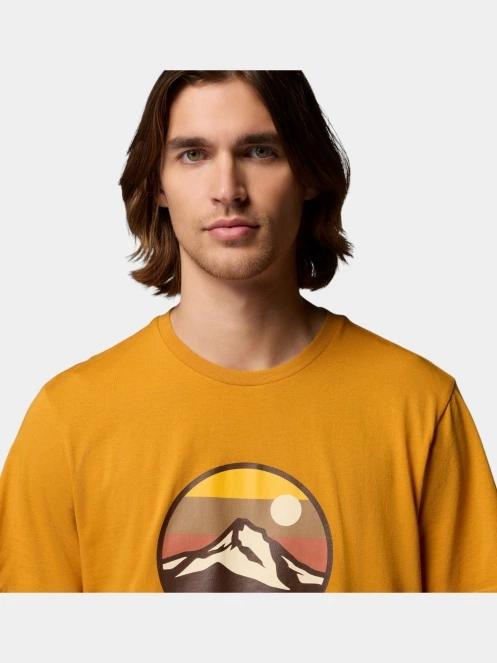tricou cu maneci scurte pt. barbati Columbia CSC Seasonal Graphic Tee portocaliu 6