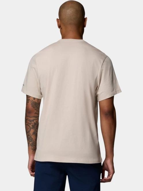 tricou cu maneci scurte pt. barbati Columbia CSC Seasonal Graphic Tee nisip 4
