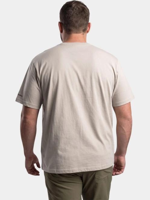 tricou cu maneci scurte pt. barbati Columbia CSC Seasonal Graphic Tee nisip 4