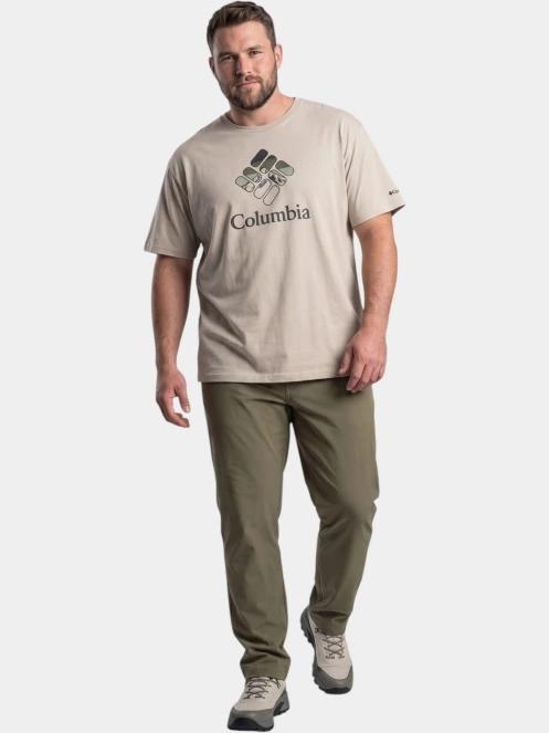 tricou cu maneci scurte pt. barbati Columbia CSC Seasonal Graphic Tee nisip 5
