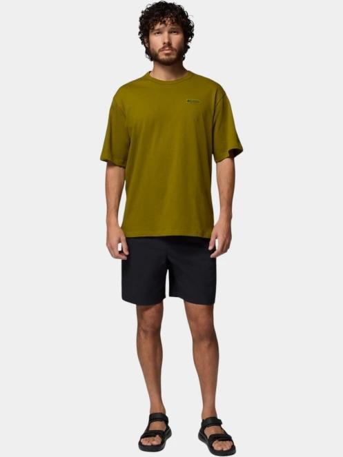 tricou cu maneci scurte pt. barbati Columbia CSC Heavyweight Iconic Tee verde 5