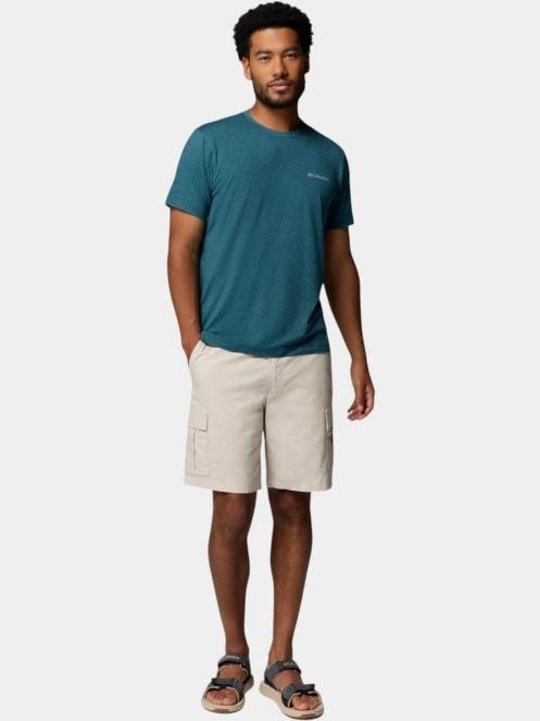 tricou pentru sport, cu maneci scurte pt. barbati Columbia Parsons Point Short Sleeve Logo Tee albastru 5