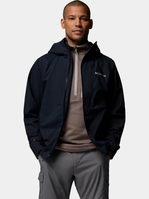 geaca de foita pt. barbati Columbia Trailborne 2.5L Shell negru 13