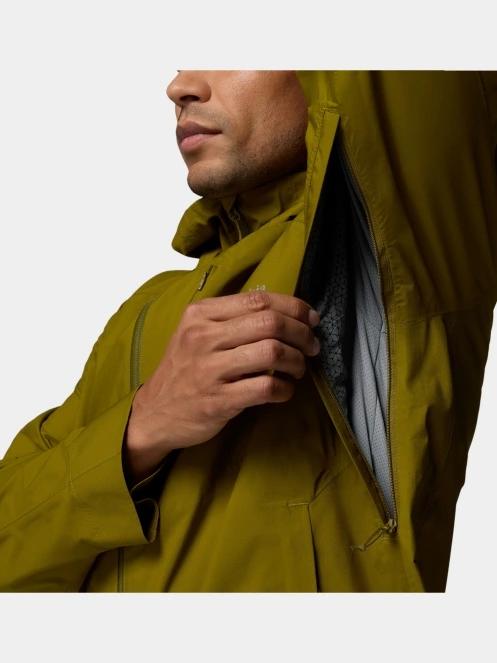 geaca de foita pt. barbati Columbia Trailborne 2.5L Shell verde 8