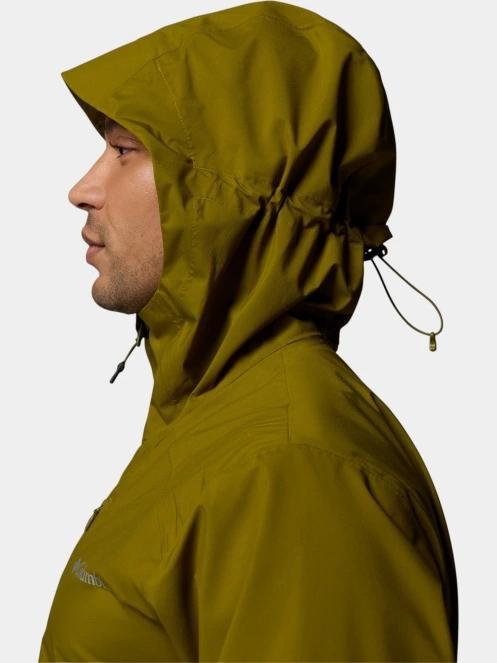 geaca de foita pt. barbati Columbia Trailborne 2.5L Shell verde 10