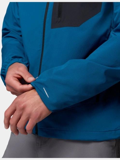 pulover softshell pt. barbati Columbia Tall Heights III Hooded Softshell albastru 9