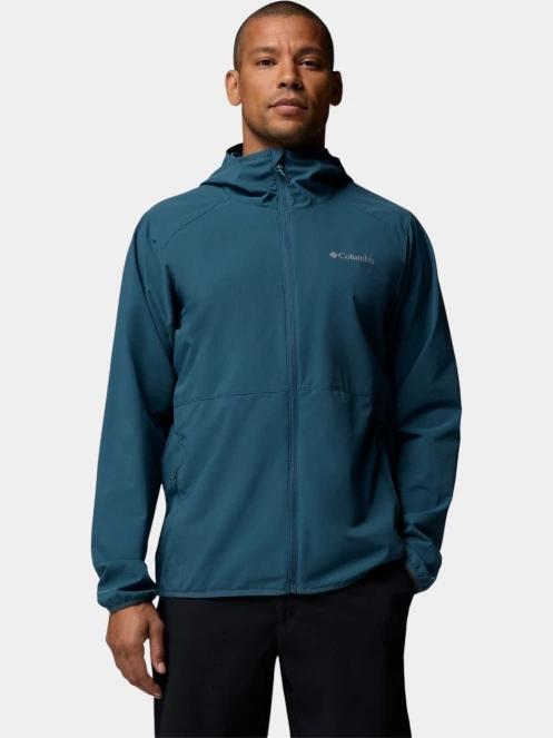 geaca de vant pt. barbati Columbia Trailborne Wind Jacket albastru 2