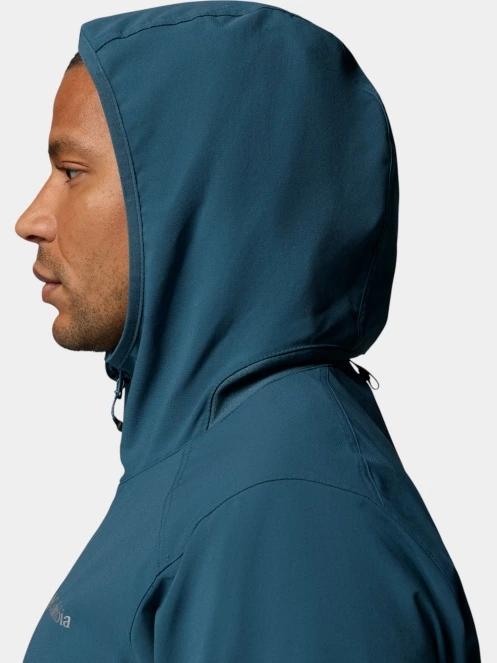 geaca de vant pt. barbati Columbia Trailborne Wind Jacket albastru 9