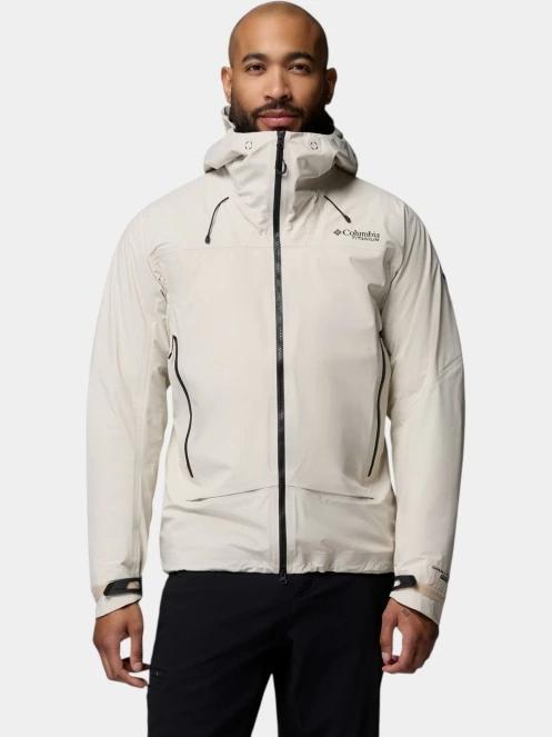 geaca de foita pt. barbati Columbia Saudan Pro 3L Shell nisip 2