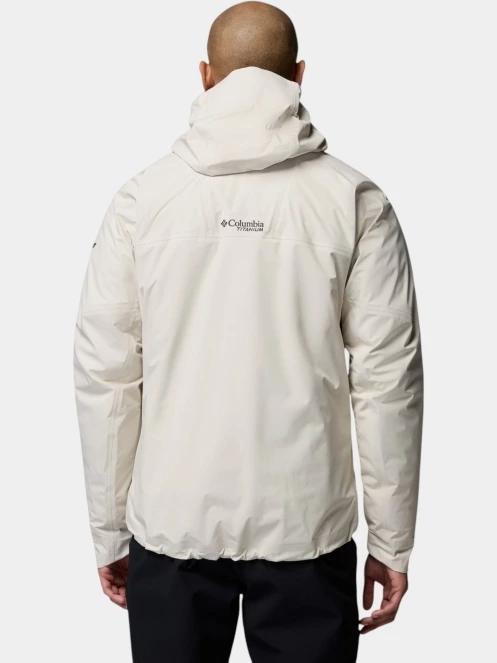 geaca de foita pt. barbati Columbia Saudan Pro 3L Shell nisip 3