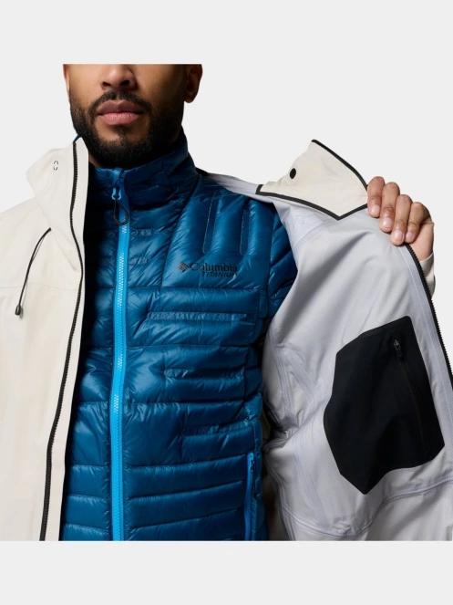 geaca de foita pt. barbati Columbia Saudan Pro 3L Shell nisip 4