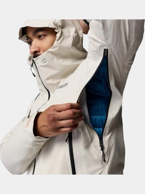 geaca de foita pt. barbati Columbia Saudan Pro 3L Shell nisip 5