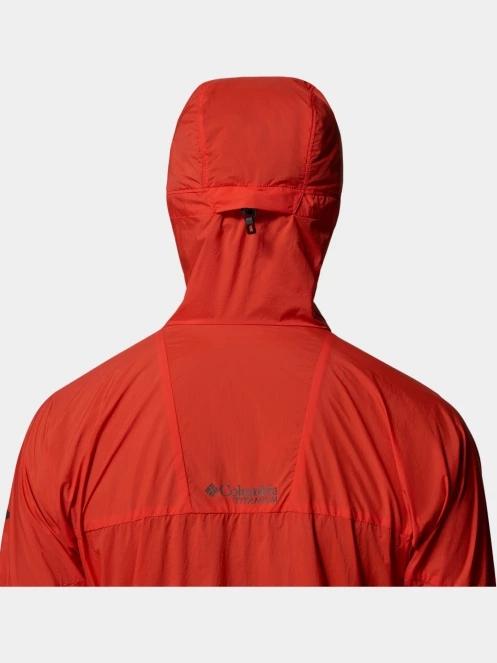 geaca de vant pt. barbati Columbia Khyex Pro Wind Jacket rosu 7