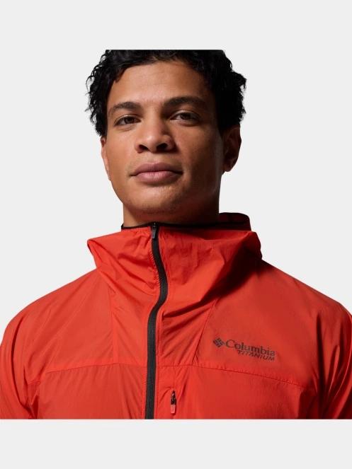 geaca de vant pt. barbati Columbia Khyex Pro Wind Jacket rosu 9