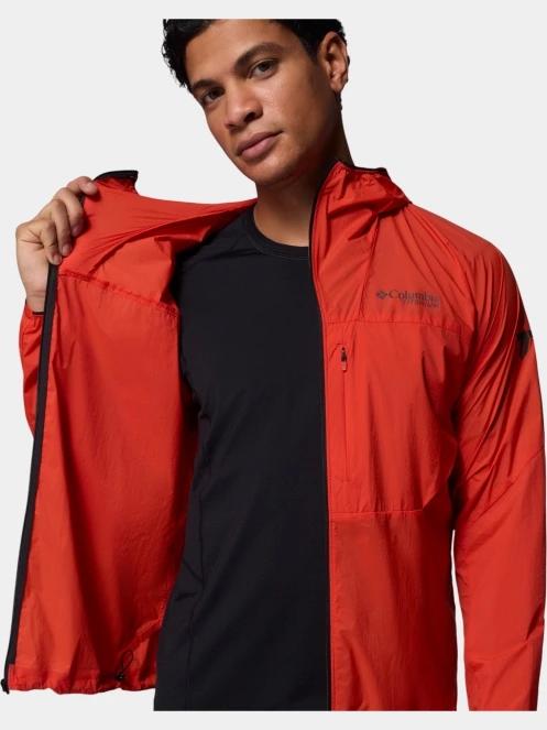geaca de vant pt. barbati Columbia Khyex Pro Wind Jacket rosu 10
