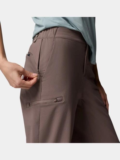 pantaloni de drumetie pt. femei Columbia Shale Ridge Pant maro 7