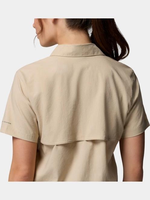 camasa cu maneci scurte pt. femei Columbia Silver Ridge Utility II Short Sleeve Shirt nisip 6