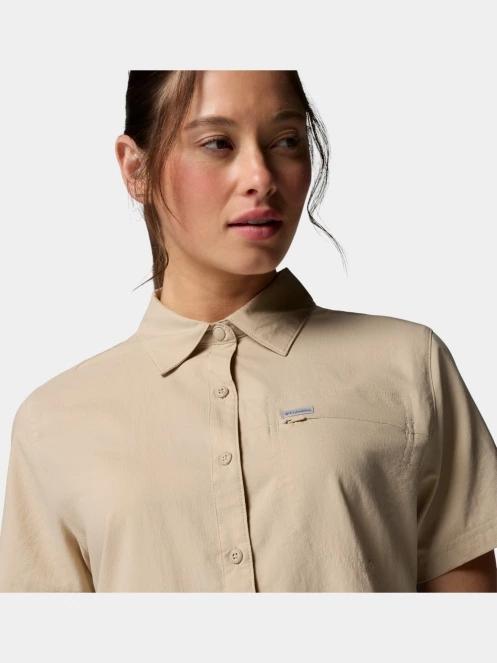 camasa cu maneci scurte pt. femei Columbia Silver Ridge Utility II Short Sleeve Shirt nisip 7