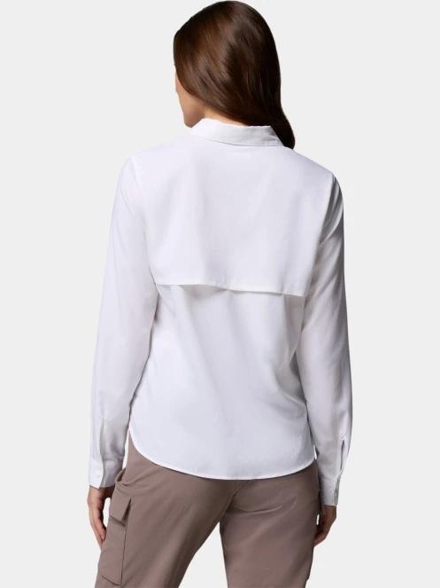 camasa cu maneci lungi pt. femei Columbia Silver Ridge Utility II Long Sleeve Shirt alb 4