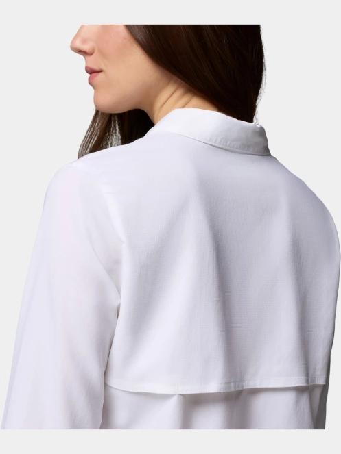 camasa cu maneci lungi pt. femei Columbia Silver Ridge Utility II Long Sleeve Shirt alb 7