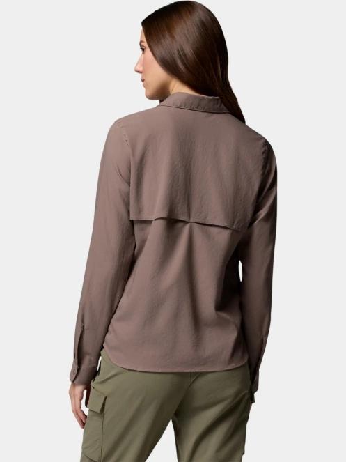 camasa cu maneci lungi pt. femei Columbia Silver Ridge Utility II Long Sleeve Shirt gri 4