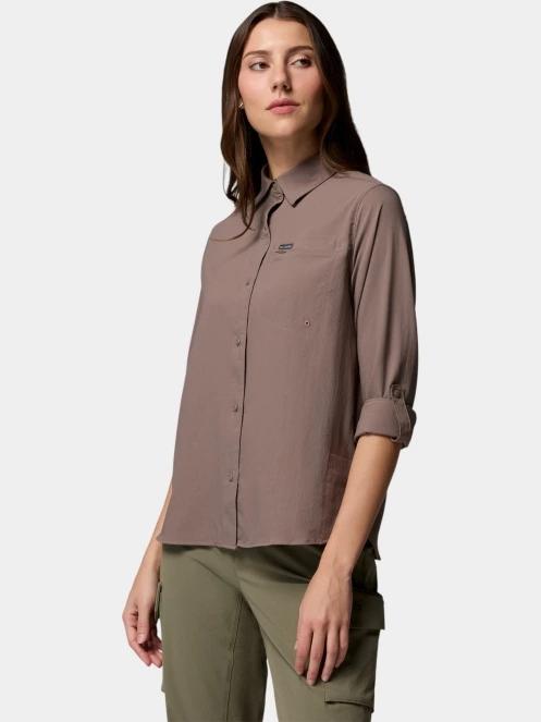 camasa cu maneci lungi pt. femei Columbia Silver Ridge Utility II Long Sleeve Shirt gri 6