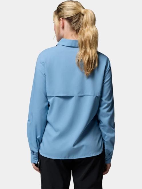 camasa cu maneci lungi pt. femei Columbia Silver Ridge Utility II Long Sleeve Shirt albastru 4