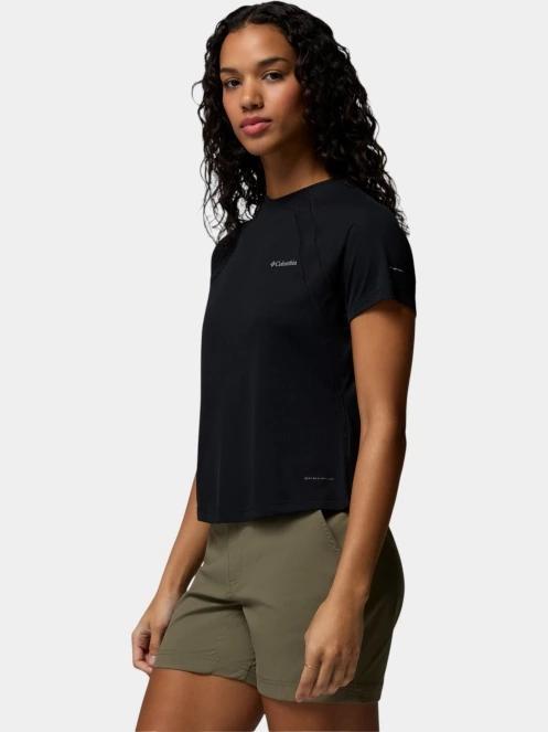 tricou pentru sport, cu maneci scurte pt. femei Columbia Stealth Spring Short Sleeve Tee negru 3