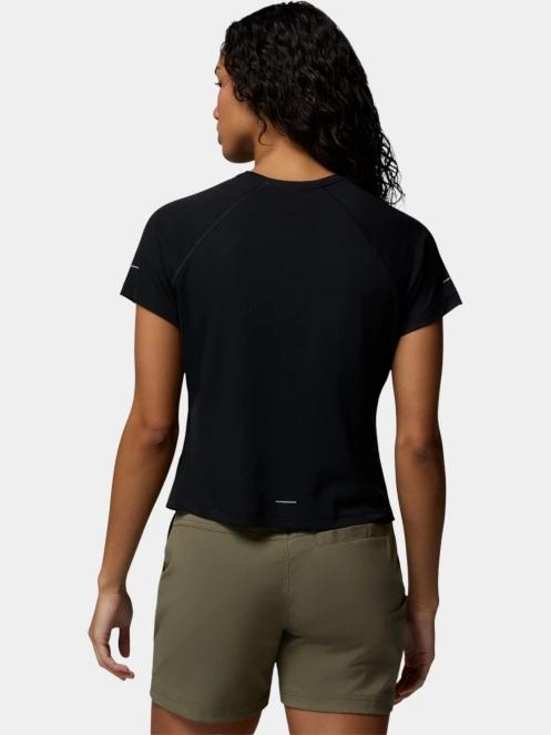 tricou pentru sport, cu maneci scurte pt. femei Columbia Stealth Spring Short Sleeve Tee negru 4