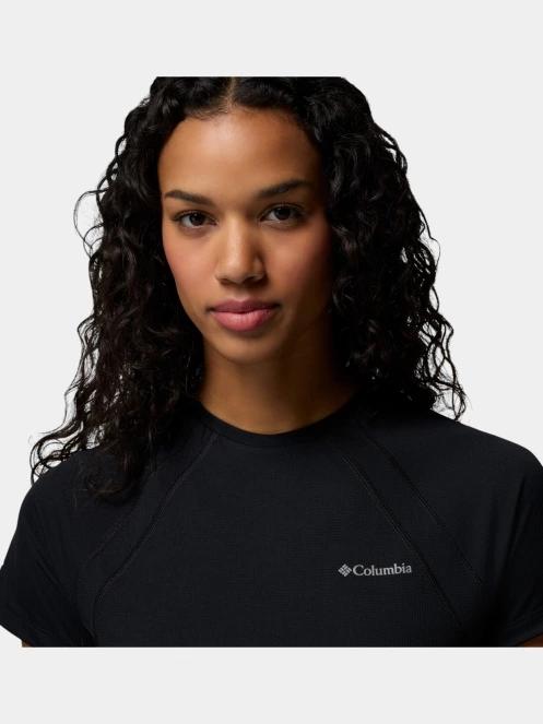 tricou pentru sport, cu maneci scurte pt. femei Columbia Stealth Spring Short Sleeve Tee negru 6