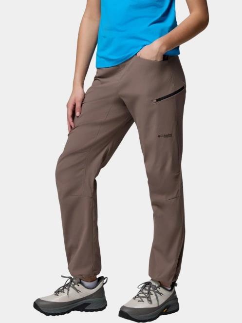 pantaloni de drumetie pt. femei Columbia Cosmiques Pro Nylon Pant gri 3