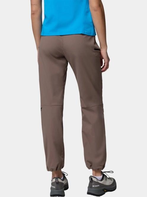 pantaloni de drumetie pt. femei Columbia Cosmiques Pro Nylon Pant gri 4