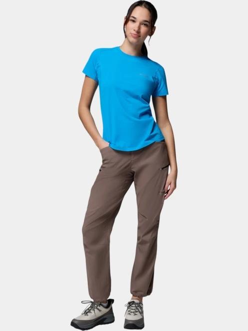 pantaloni de drumetie pt. femei Columbia Cosmiques Pro Nylon Pant gri 5