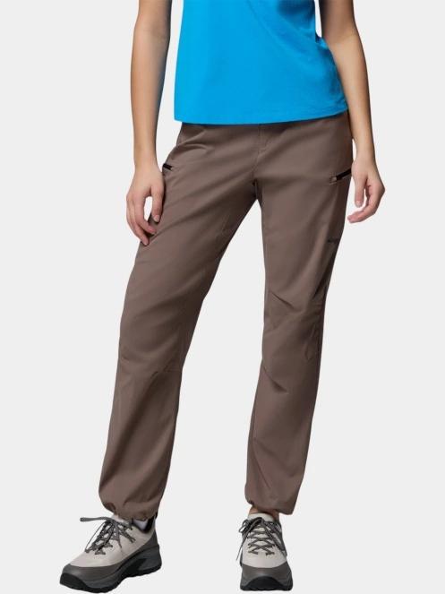 pantaloni de drumetie pt. femei Columbia Cosmiques Pro Nylon Pant gri 6