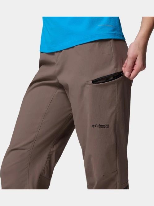 pantaloni de drumetie pt. femei Columbia Cosmiques Pro Nylon Pant gri 7