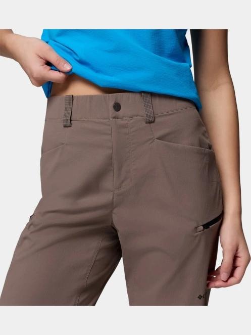 pantaloni de drumetie pt. femei Columbia Cosmiques Pro Nylon Pant gri 9