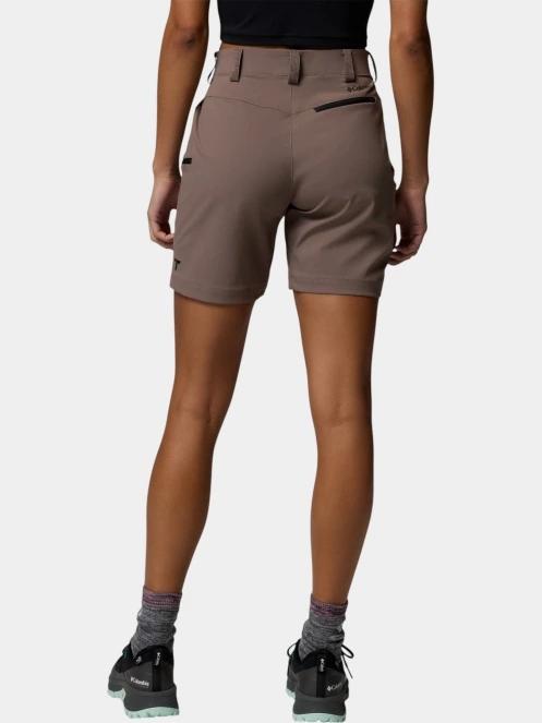 pantaloni scurti pentru drumetii pt. femei Columbia Cosmiques Pro Nylon Short gri 4