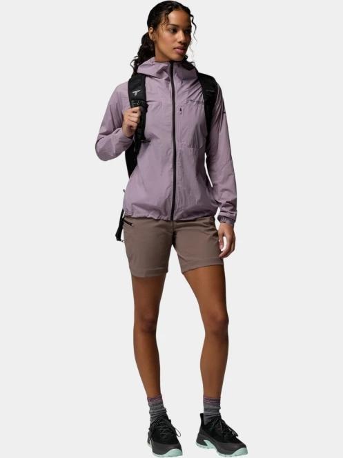 pantaloni scurti pentru drumetii pt. femei Columbia Cosmiques Pro Nylon Short gri 5