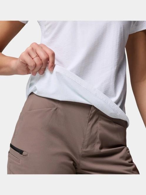 tricou pentru sport, cu maneci scurte pt. femei Columbia Diamond Peak Pro Short Sleeve Shirt alb 6