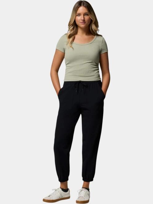 pantaloni de trening pt. femei Columbia Pinetown Canyon  Jogger negru 5