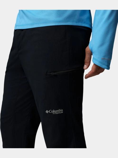 pantaloni de drumetie pt. barbati Columbia Cosmiques Pro Nylon Pant negru 7