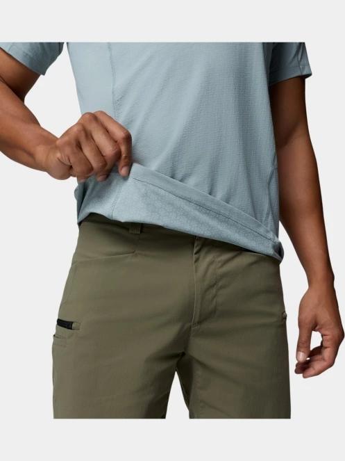 tricou pentru sport, cu maneci scurte pt. barbati Columbia Diamond Peak Pro Short Sleeve albastru deschis 7