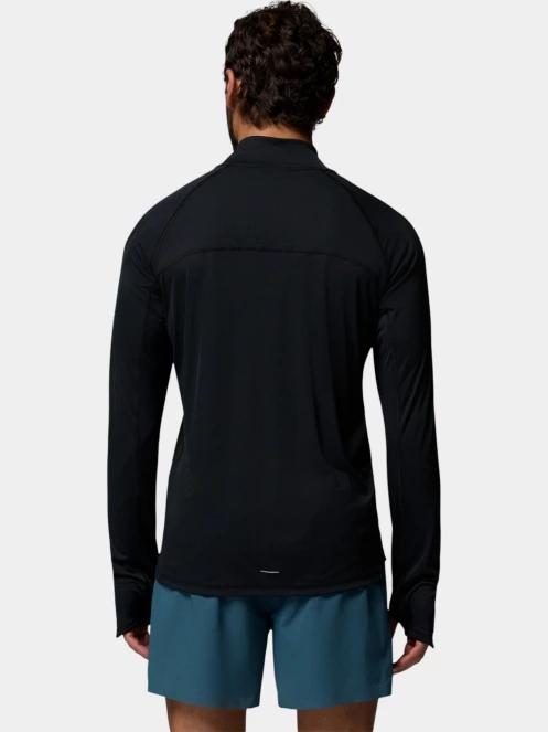 tricou cu maneci lungi, pentru sport pt. barbati Columbia Stealth Spring Long Sleeve Half Zip Tee negru 4