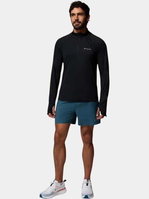 tricou cu maneci lungi, pentru sport pt. barbati Columbia Stealth Spring Long Sleeve Half Zip Tee negru 5