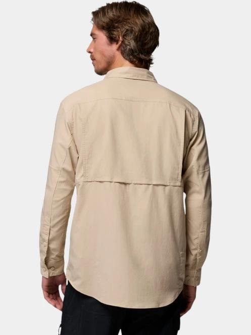 camasa cu maneci lungi pt. barbati Columbia Silver Ridge Utility II Long Sleeve Shirt nisip 3