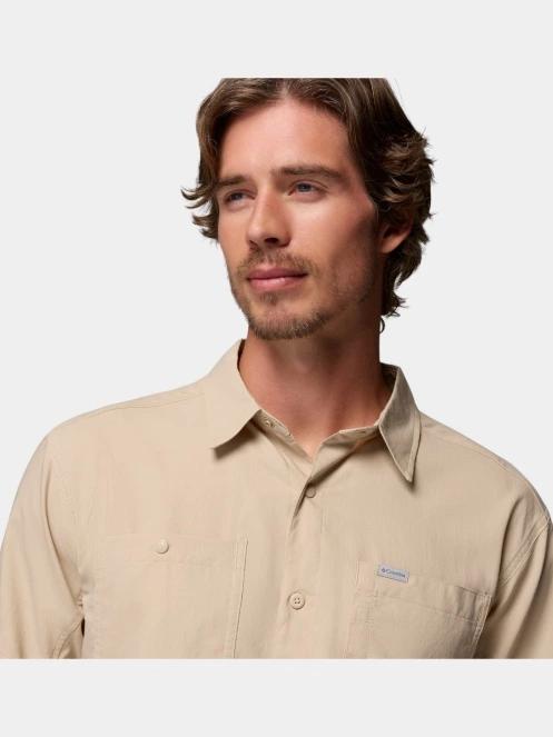 camasa cu maneci lungi pt. barbati Columbia Silver Ridge Utility II Long Sleeve Shirt nisip 7