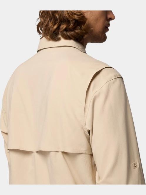 camasa cu maneci lungi pt. barbati Columbia Silver Ridge Utility II Long Sleeve Shirt nisip 8
